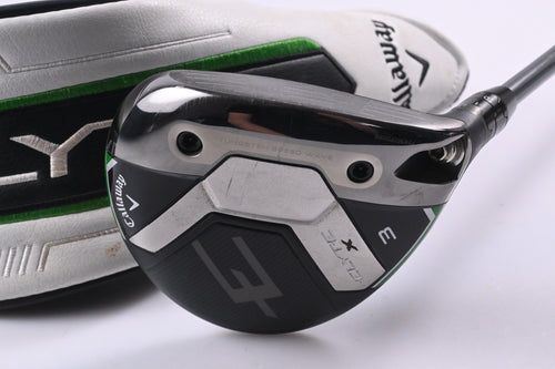Callaway Elyte X #3 Wood / 15 Degree / Regular Flex Denali Charcoal 60 Shaft