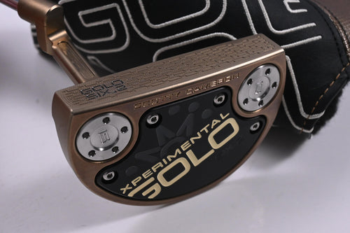 Left Hand Scotty Cameron Xperimental Golo 6.2 LTD Putter / 34 Inch