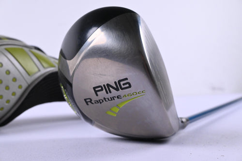 Ping Rapture Driver / 10.5 Degree / Stiff Flex Aldila VS Proto Blue 65 Shaft