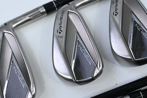 Taylormade Stealth Irons / 6-PW+AW / Senior Flex Fujikura Ventus Red 5 Shafts