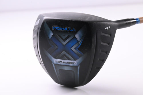 Krank Formula X Extreme Driver / 4 Degree / XXX-Flex Fujikura Fly Wire Shaft