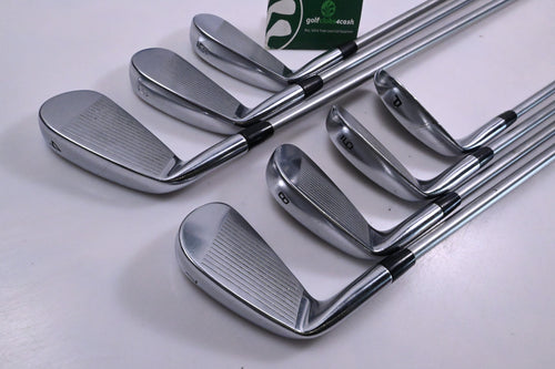 Cobra King Forged Tec Irons / 4-PW / Stiff Flex KBS Tour C-Taper Lite 110 Shafts