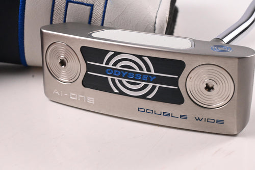 Odyssey AI-One Silver Series Double Wide Putter / 34 Inch