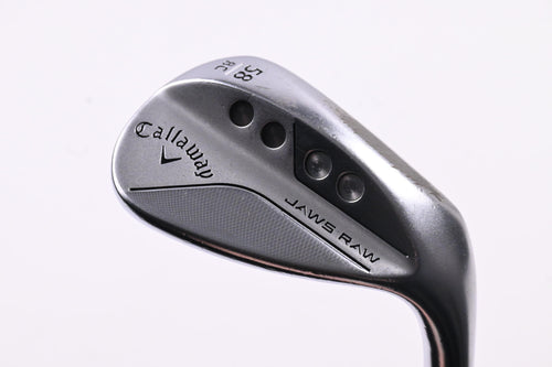Callaway Jaws Raw Lob Wedge / 58 Degree / Stiff Flex N.S.PRO Modus³ Tour 120