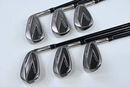 Taylormade Stealth Irons / 6-PW+AW / Senior Flex Fujikura Ventus Red 5 Shafts