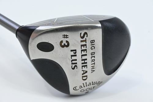 Left Hand Callaway Steelhead Plus #3 Wood / 15.5 Degree / Regular Flex Steelhead