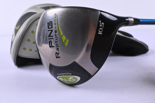 Ping Rapture Driver / 10.5 Degree / Stiff Flex Aldila VS Proto Blue 65 Shaft