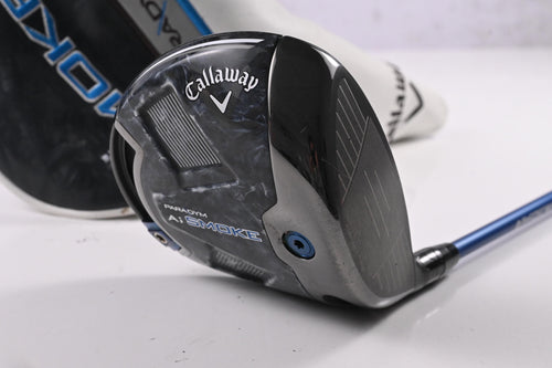 Callaway Paradym Ai Smoke Max Driver / 9 Degree / Stiff Flex Ventus Velocore+ 6