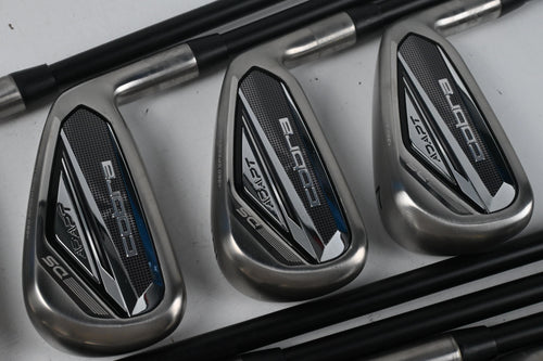 Cobra DS-Adapt Irons / 4-PW+GW+SW / Regular Flex KBS TGI 75 Shafts
