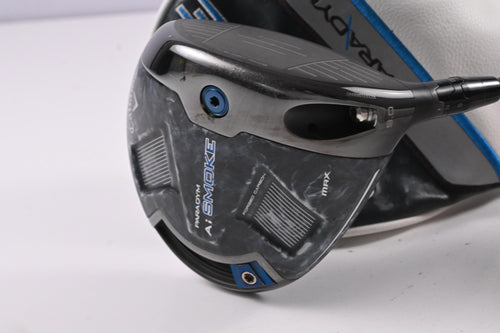 Callaway Paradym Ai Smoke Max Driver / 9 Degree / Stiff Flex Ventus Velocore+ 6