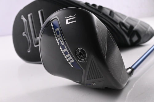 Cobra OPTM X Driver / 10.5 Degree / Stiff Flex Fujikura Ventus Blue 6 Velocore+