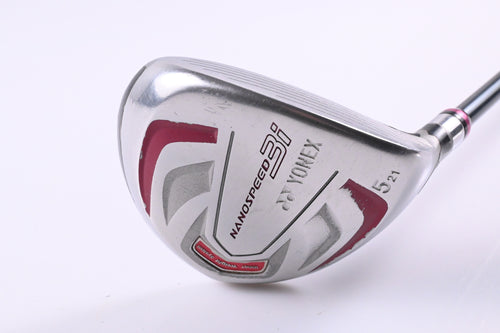 Ladies Yonex Nanospeed 3i #5 Wood / 21 Degree / Ladies Flex Yonex NS100-W Shaft