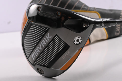 Ladies Callaway Mavrik Max Driver / 12 Degree / Ladies Flex UST Helium 4 Shaft