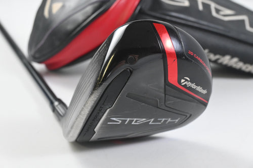 Left Hand Taylormade Stealth #5 Wood / 18 Degree / Regular Flex Fujikura Ventus 5