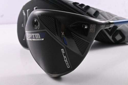 Cobra OPTM X Driver / 10.5 Degree / Stiff Flex Fujikura Ventus Blue 6 Velocore+