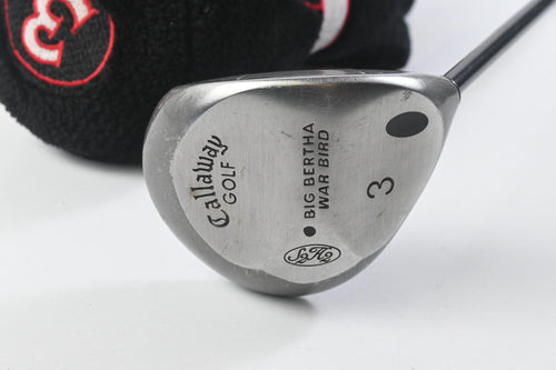Callaway Big Bertha Warbird #3 Wood / 15 Degree / Firm Flex RCH 96 Shaft