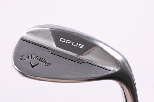 Callaway Opus Lob Wedge / 58 Degree / Wedge Flex Dynamic Gold Mid 115 Shaft