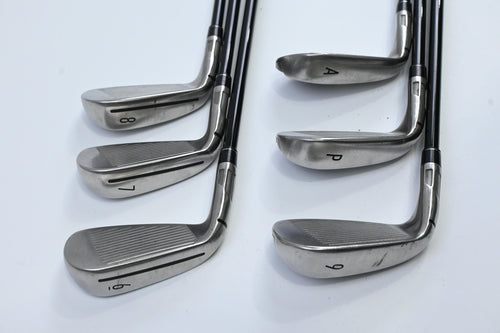 Taylormade Stealth Irons / 6-PW+AW / Senior Flex Fujikura Ventus Red 5 Shafts