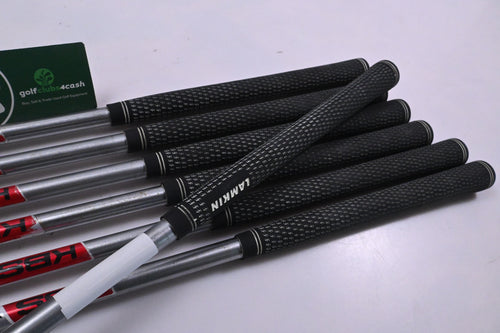 Cobra King Forged Tec Irons / 4-PW / Stiff Flex KBS Tour C-Taper Lite 110 Shafts