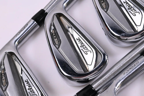 Titleist T100 2019 Irons / 3-PW / Stiff Flex KBS Tour C-Taper 120 Shafts