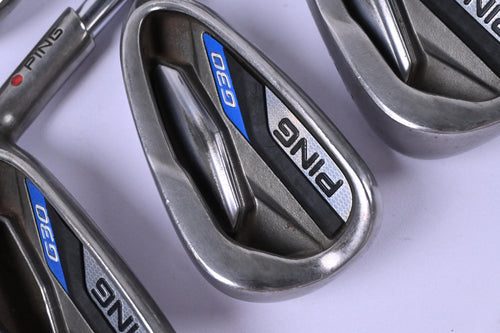 Ping G30 Irons / 4-PW / Red Dot / Regular Flex Steel Shafts