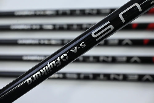 Taylormade Stealth Irons / 6-PW+AW / Senior Flex Fujikura Ventus Red 5 Shafts