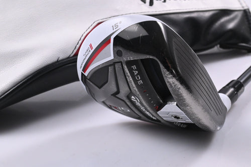 Taylormade R15 #3 Wood / 15 Degree / Stiff Flex Fujikura Speeder 67 Evolution