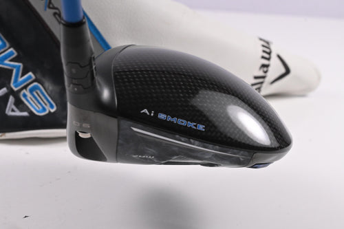 Callaway Paradym Ai Smoke Max Driver / 9 Degree / Stiff Flex Ventus Velocore+ 6