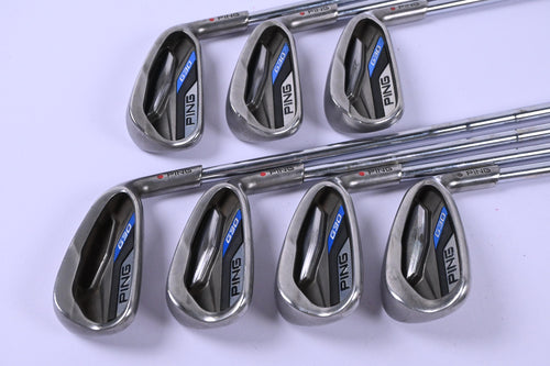 Ping G30 Irons / 4-PW / Red Dot / Regular Flex Steel Shafts