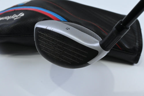 TaylorMade M4 #3 Wood / 15 Degree / Stiff Flex Fujikura Atmos Red 6 Shaft