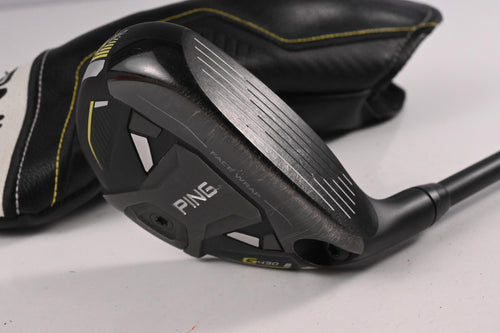 Ping G430 #3 Hybrid / 19 Degree / Stiff Flex Ping Alta CB Black 70 Shaft