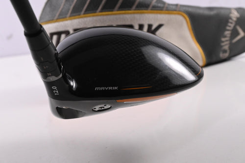 Ladies Callaway Mavrik Max Driver / 12 Degree / Ladies Flex UST Helium 4 Shaft