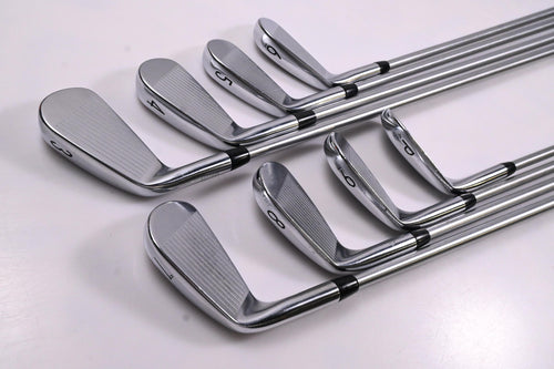 Titleist T100 2019 Irons / 3-PW / Stiff Flex KBS Tour C-Taper 120 Shafts