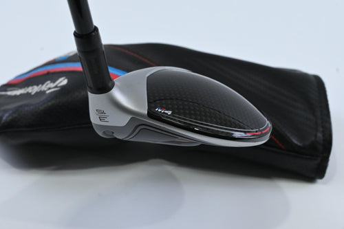 TaylorMade M4 #3 Wood / 15 Degree / Stiff Flex Fujikura Atmos Red 6 Shaft