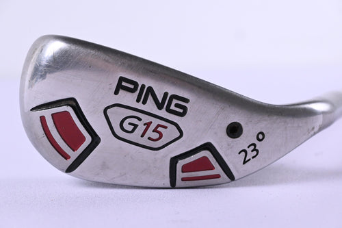 Ping G15 #4 Hybrid / 23 Degree / Regular Flex Ping TFC 149 Shaft