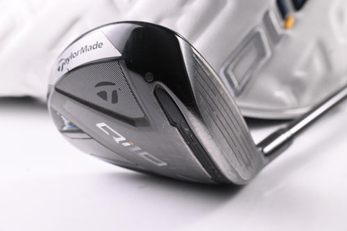 Taylormade Qi10 #3 Wood / 15 Degree / Stiff Flex Ventus TR Blue 6 Shaft