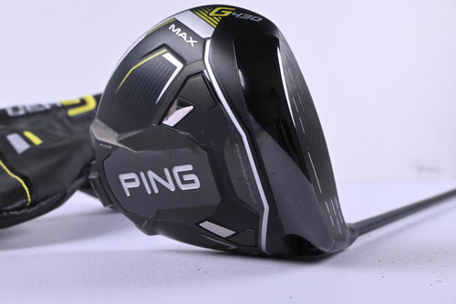 Ping G430 Max Driver / 10.5 Degree / Regular Flex Ping Alta CB Black 55 Shaft