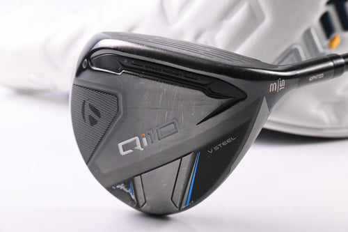 Taylormade Qi10 #3 Wood / 15 Degree / Stiff Flex Ventus TR Blue 6 Shaft