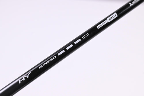 Mitsubishi Chemical C6 Black 80 #4 Hybrid Shaft / Stiff Flex / Cobra 1st Gen