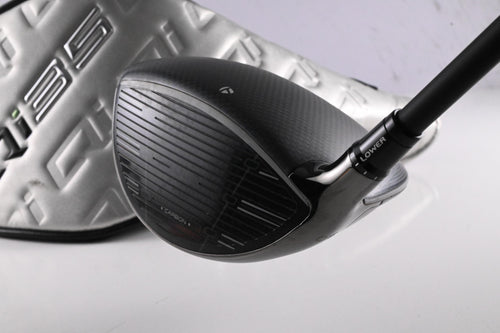 Taylormade Qi35 Driver / 9 Degree / Regular Flex Reax Blue 50 Shaft