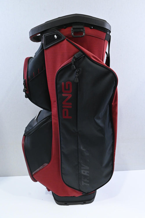 Ping Traverse Cart Bag / 14-Way / Black, Red