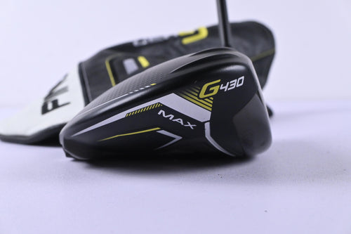 Ping G430 Max Driver / 10.5 Degree / Regular Flex Ping Alta CB Black 55 Shaft