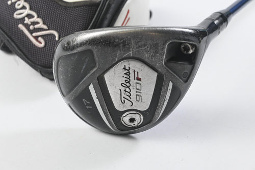 Titleist 910 F #5 Wood / 17 Degree / Stiff Flex Diamana Kai'li Blue 75 Shaft