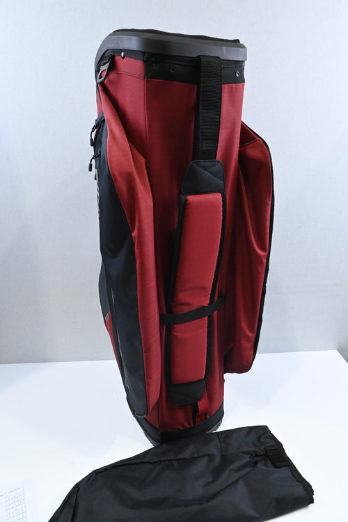 Ping Traverse Cart Bag / 14-Way / Black, Red