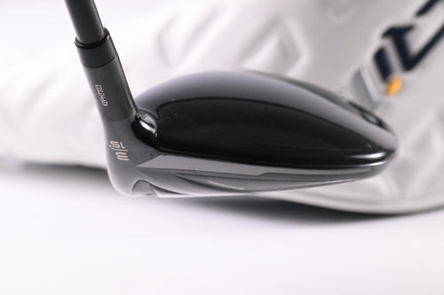 Taylormade Qi10 #3 Wood / 15 Degree / Stiff Flex Ventus TR Blue 6 Shaft