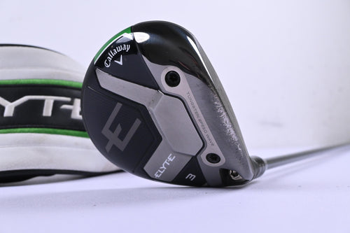 Callaway Elyte #3 Wood / 15 Degree / X-Flex Denali Charcoal 70 Shaft