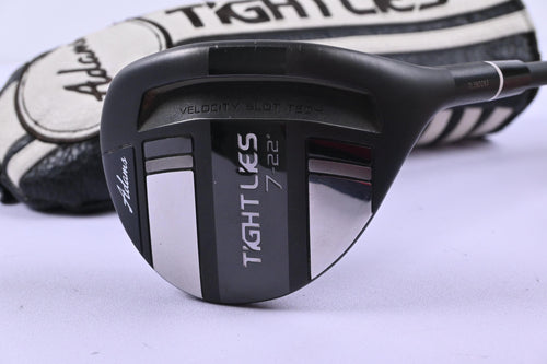 Adams Tight Lies 2013 #7 Wood / 22 Degree / Senior Flex Bassara E55 Shaft