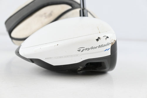 Taylormade SLDR White Driver / 10.5 Degree / Regular Flex Fujikura Speeder 77