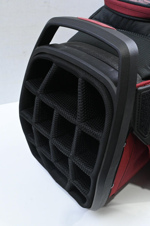 Ping Traverse Cart Bag / 14-Way / Black, Red