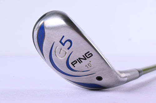 Ping G5 #3 Hybrid / 19 Degree / Stiff Flex Aldila NV 85 Shaft